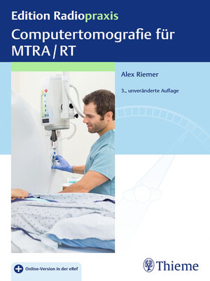 cover image of Computertomografie für MTRA/RT